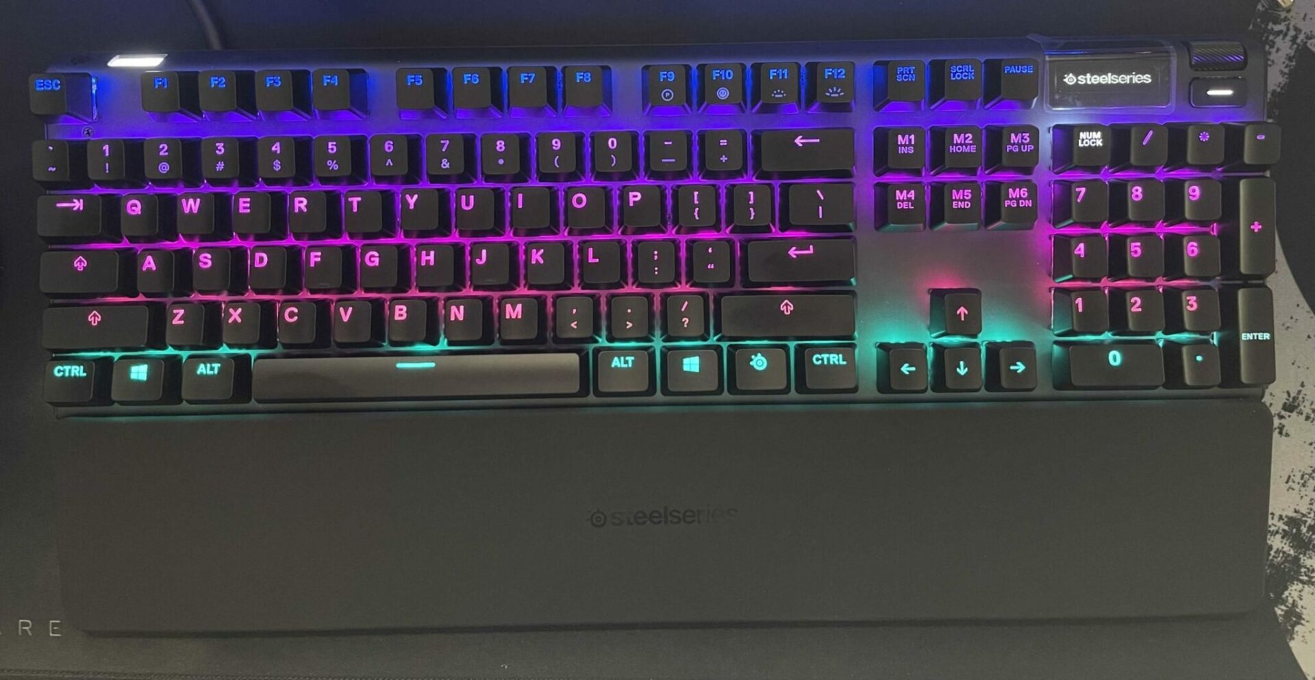Dental a lo largo Absoluto SteelSeries Apex Pro Teclado Mecánico Gaming Review
