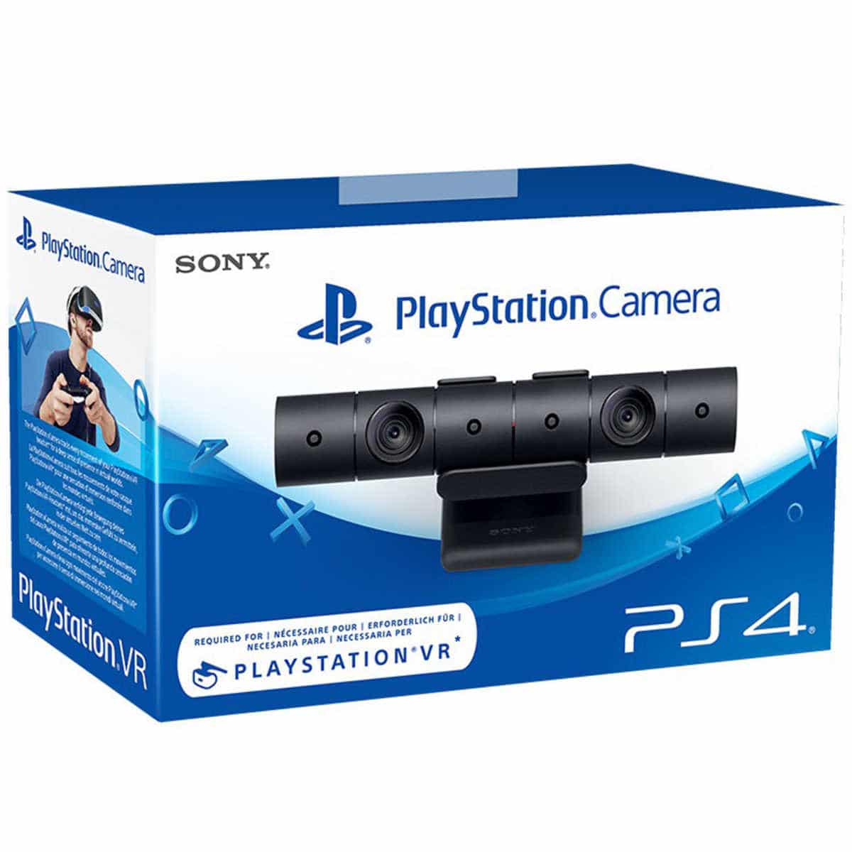 Ya está disponible la nueva PlayStation 4 Camera GamersRD