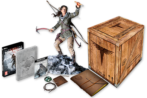 Se-flintra-la-confirmación-de-la Rise-of-the-Tomb-Raider-Collectors-Edition- para-PlayStation-4-gamersrd