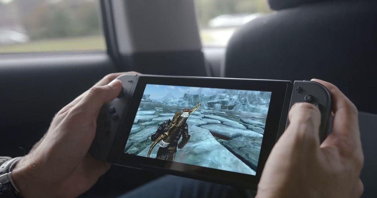 Mira el modo reposo de Nintendo Switch-GamersRD