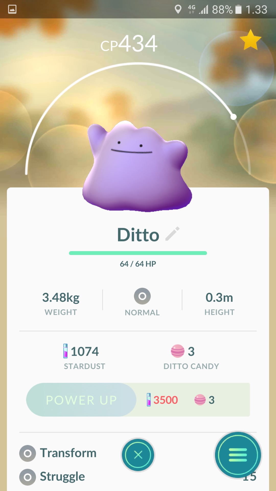 ditto-pokemon-go