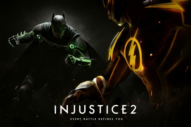 El Segundo Round del Lanzamiento de los Códigos del Beta de Injustice 2 Comenzó Hoy