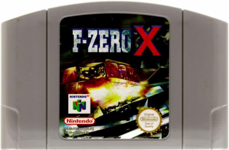 F-Zero X de Nintendo 64 para la Consola Virtual en Norteamerica