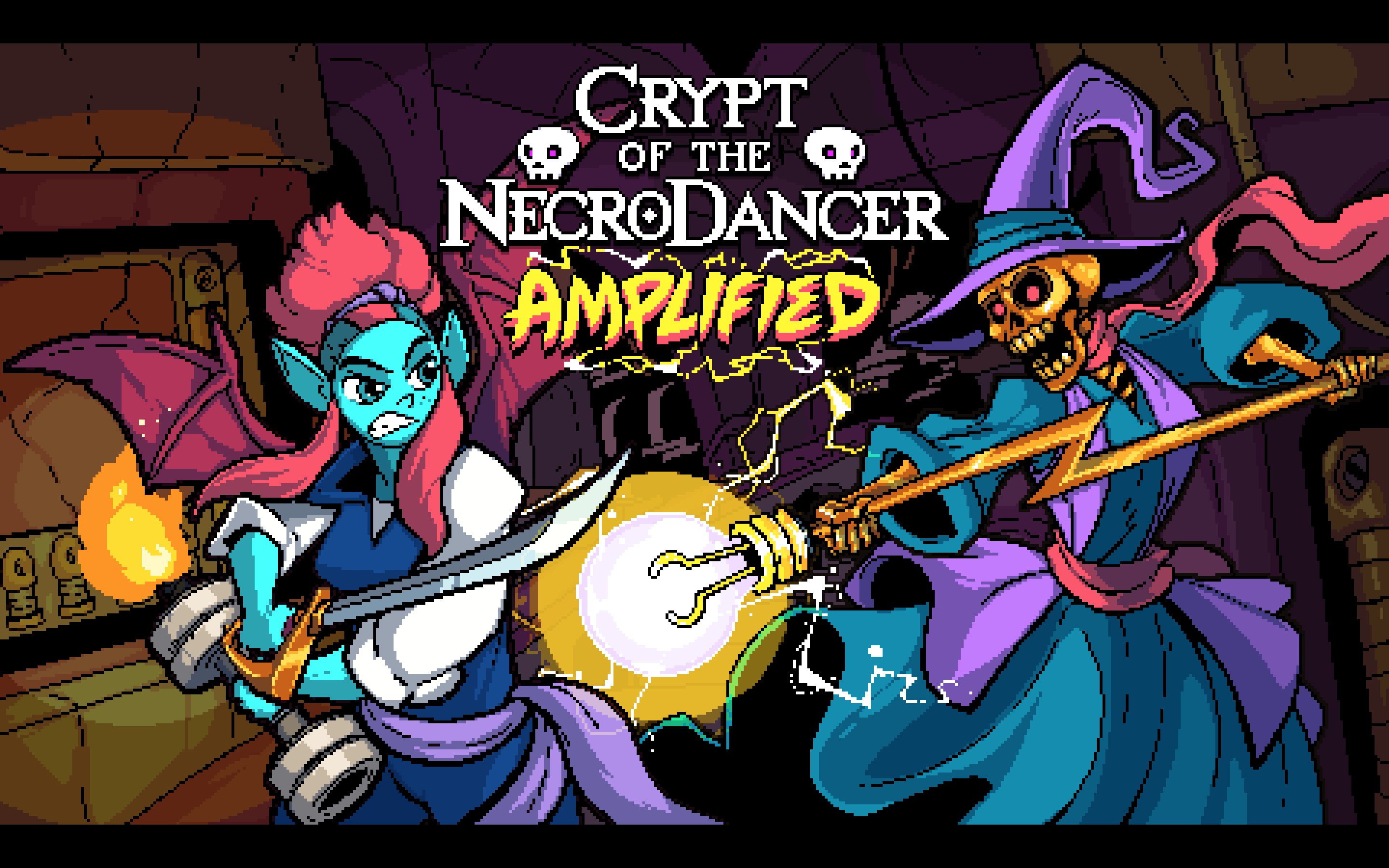 Crypt of the Necrodancer: Amplified esta disponible en Steam Early Access.