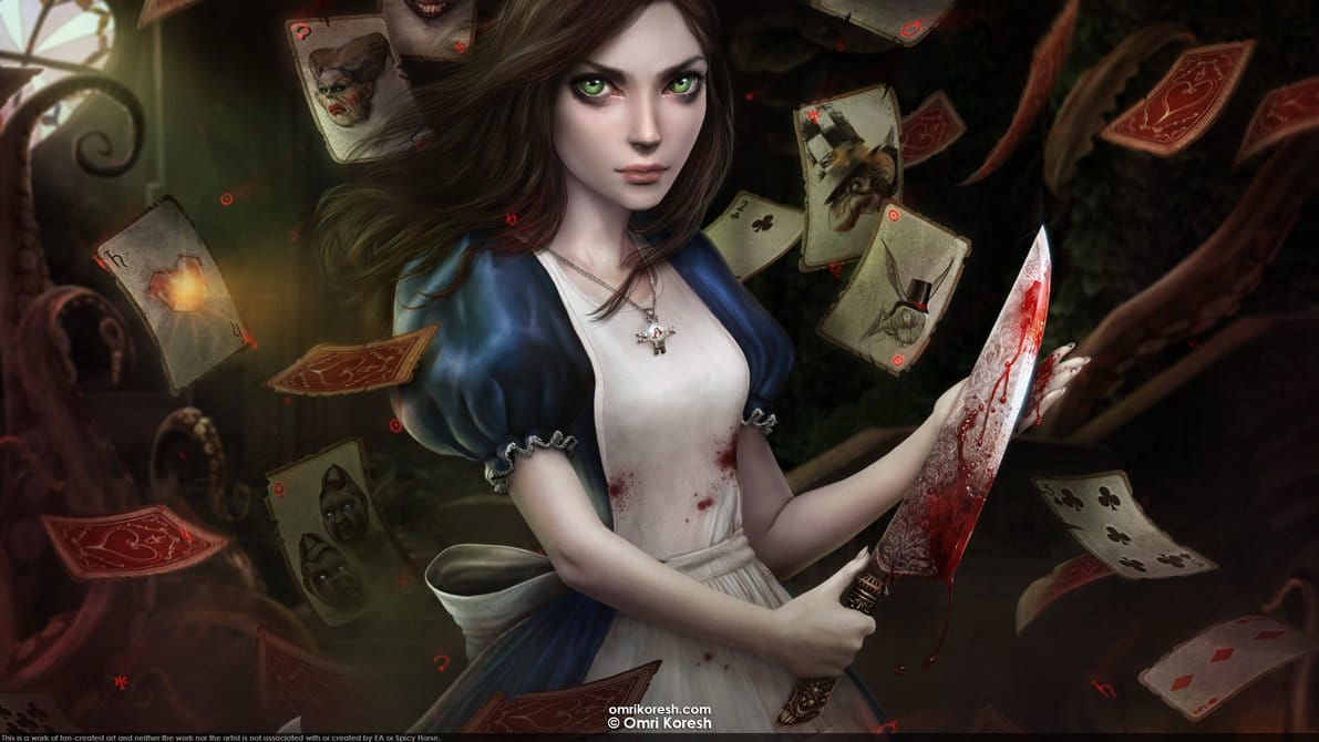 alice madness returns xbox one controller pc