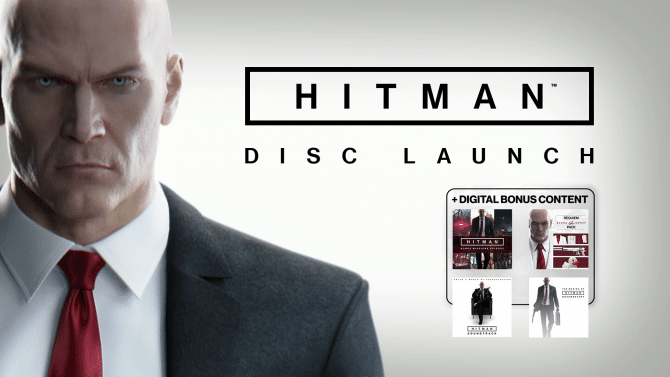 El lanzamiento físico de Hitman viene acompañado de un nuevo trailer