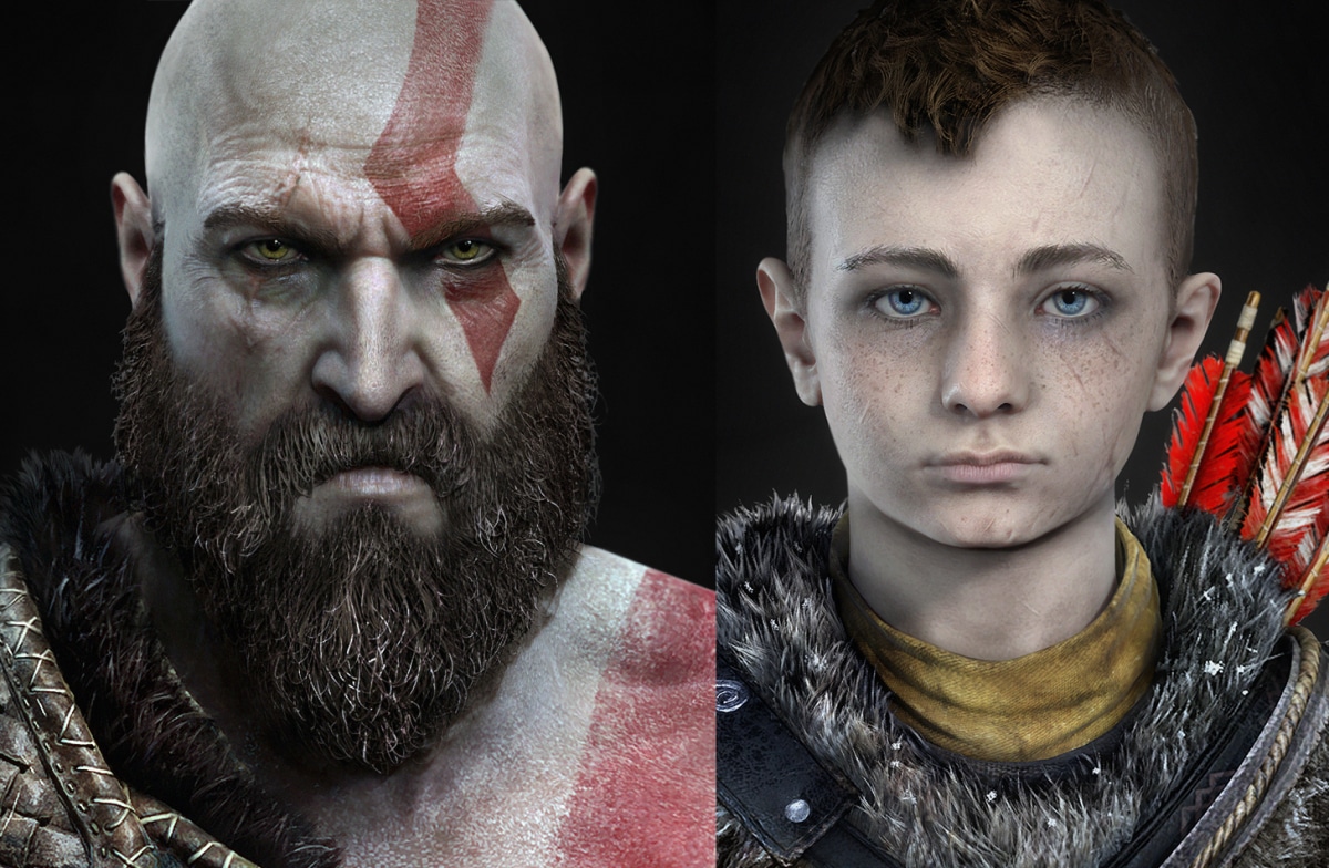 El nombre del hijo de Kratos ha sido revelado, es Atreus-GamersRD