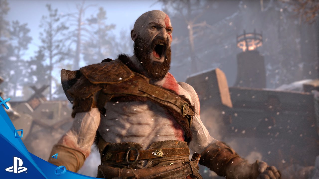 El tráiler de ‘God of War’ supera los 15 millones de views y mira como Sony lo celebra