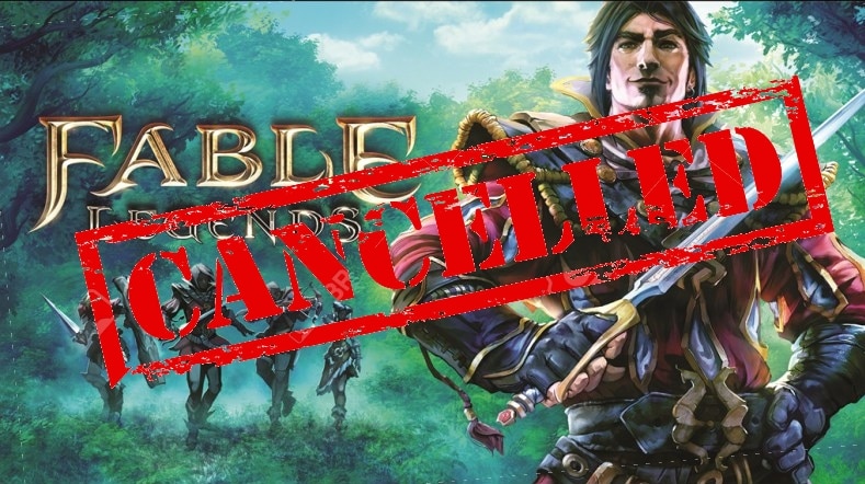 Fable Cancelled