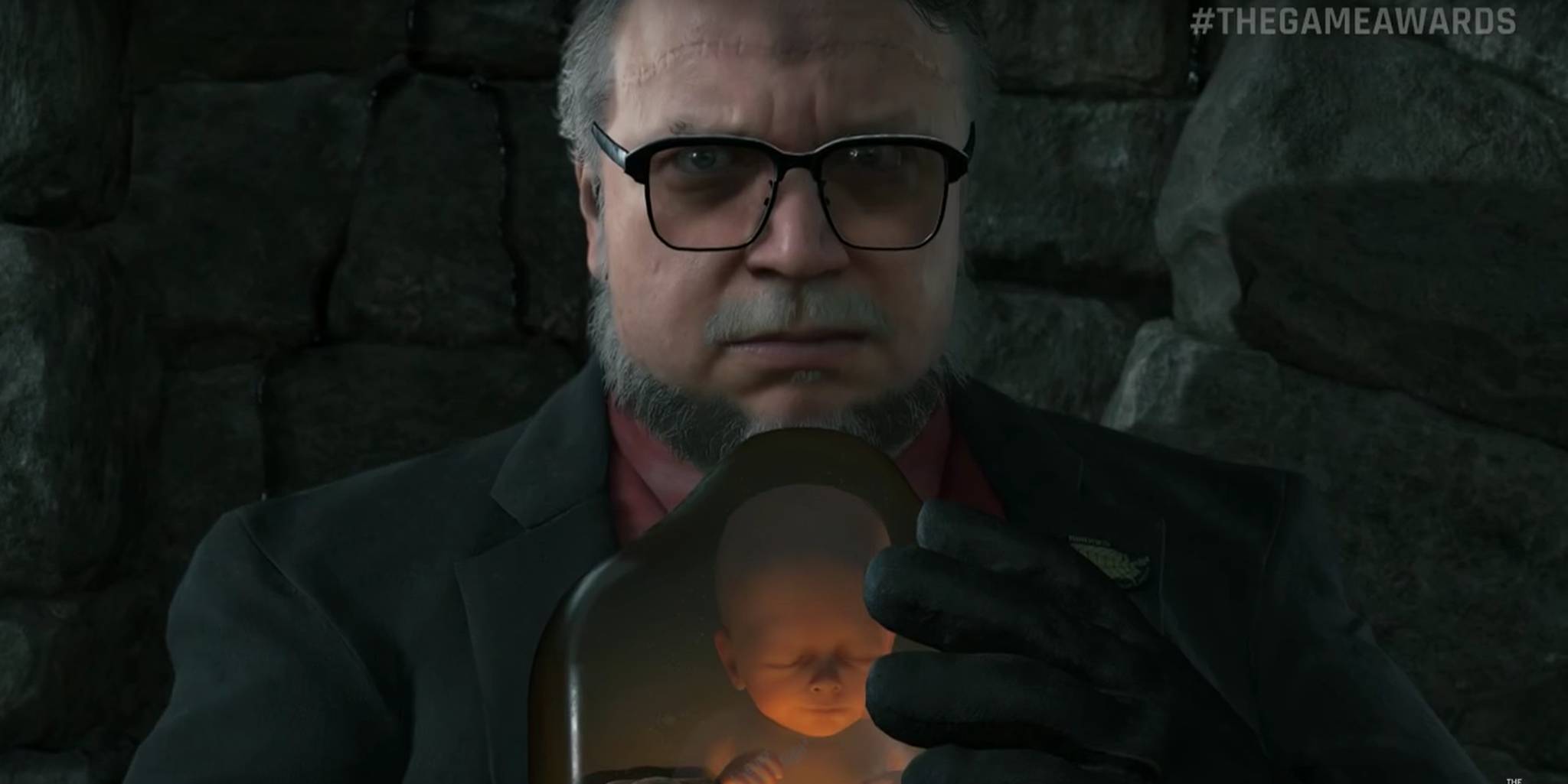 Guillermo Del Toro sólo será un personaje en Death Stranding-GamersRD