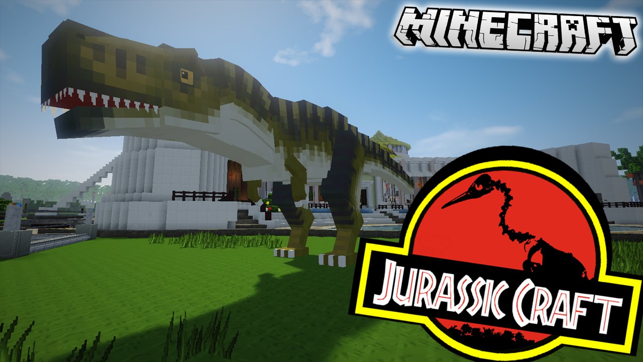 JurassiCraft -Mod-Minecraft-GamersRD
