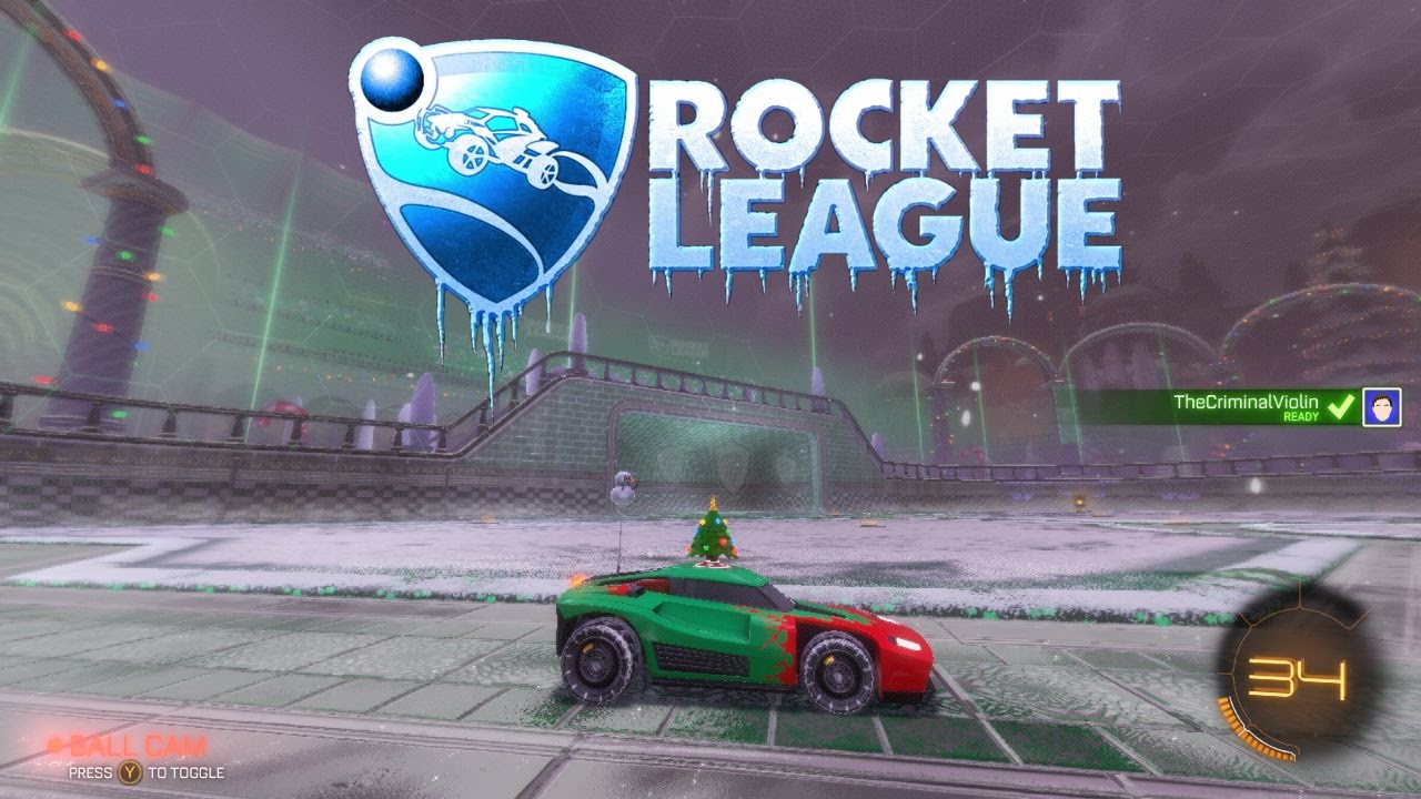 La actualización 1.27 en Rocket League agrega Snowy Utopia Coliseum-GamersRD