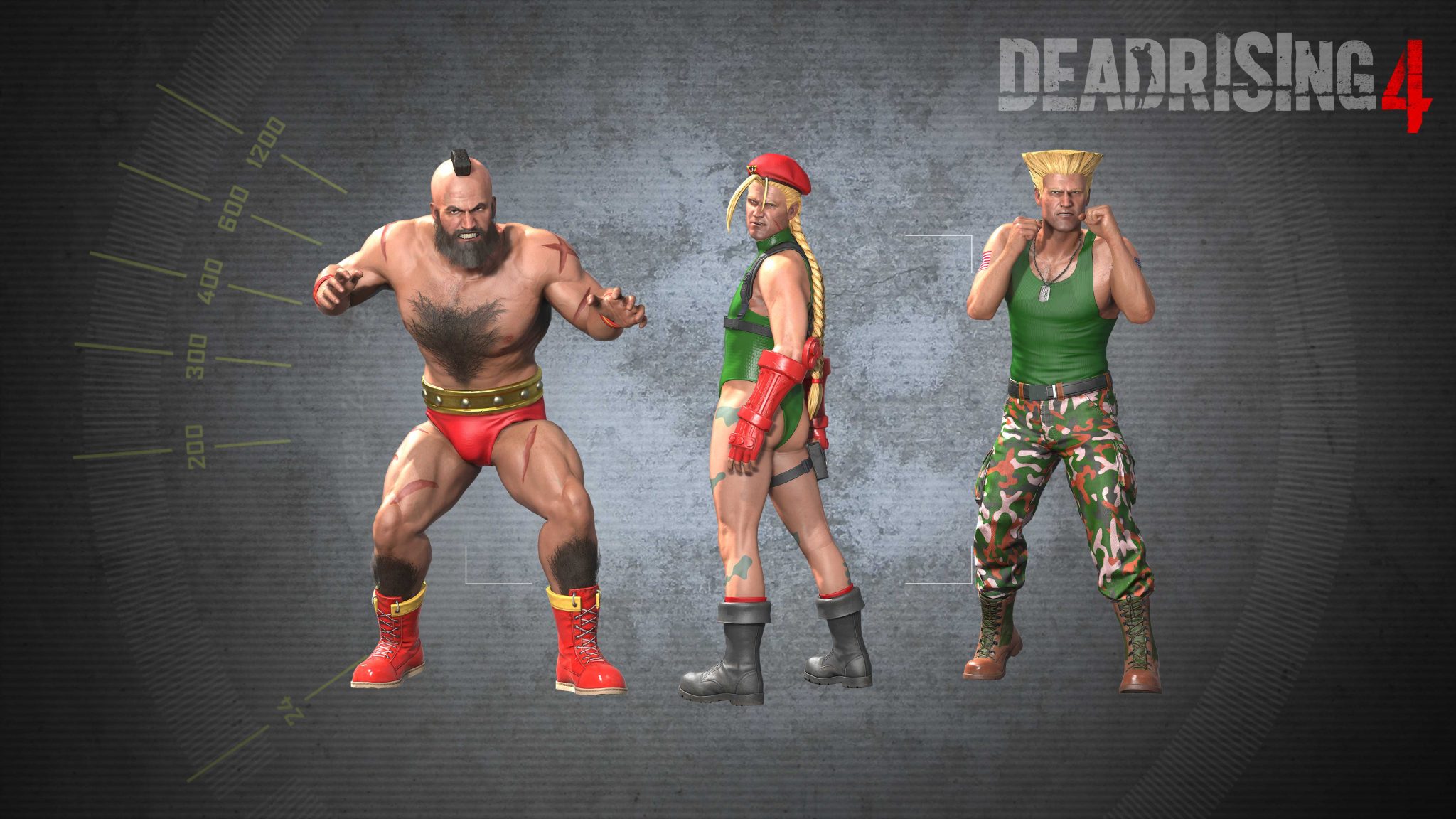 La actualización Dead Rising 4 agrega trajes de Street Fighter -GamersRD