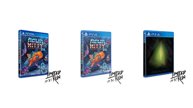 Limited Run Games anuncia los primeros títulos del 2017: Oxenfree y Aqua Kitty DX