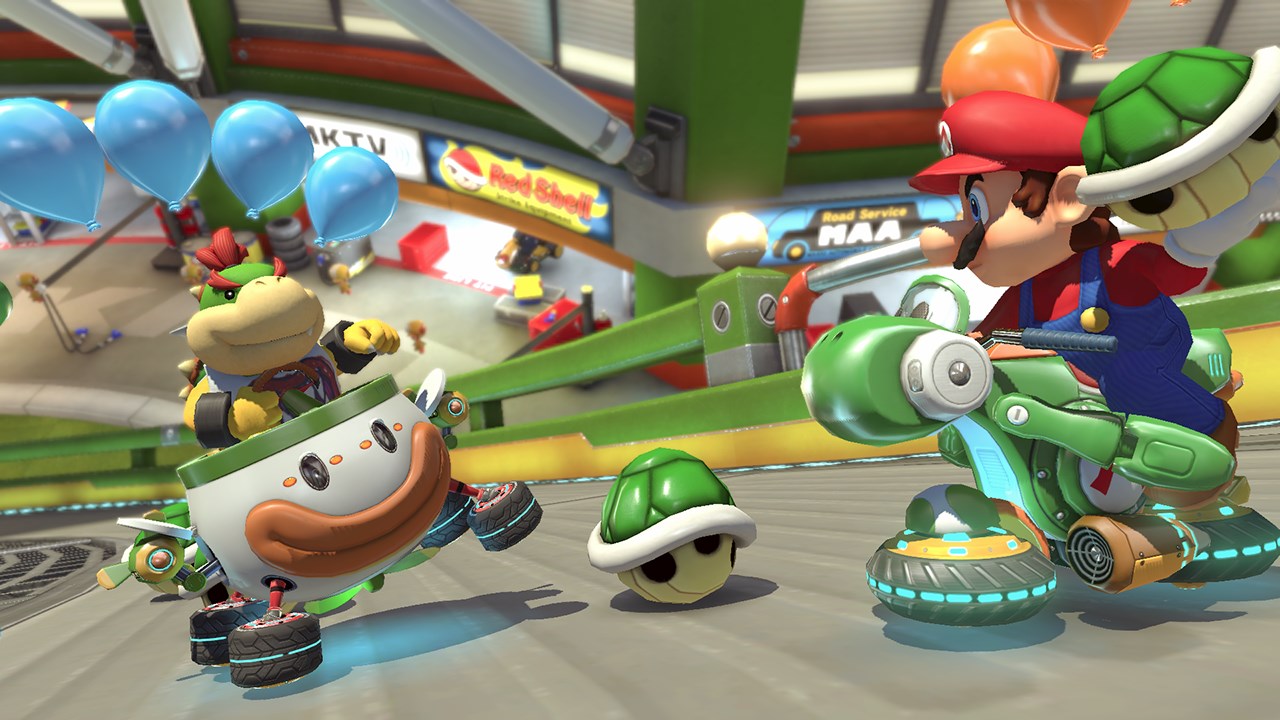 Mario Kart 8 Deluxe Características, Nuevos Modos, Pistas, Personajes, 1080p y Más-GamersRD