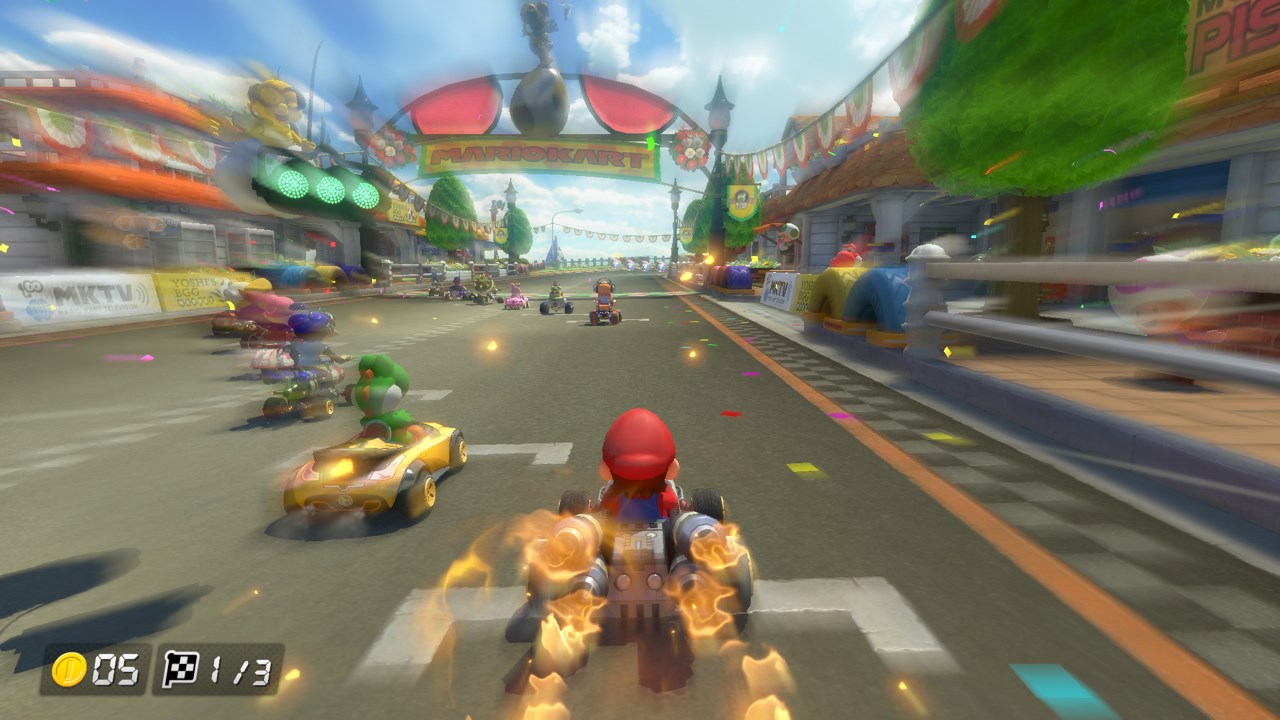 Mario Kart 8 Deluxe se ejecutará a 60 FPS-GamersRD