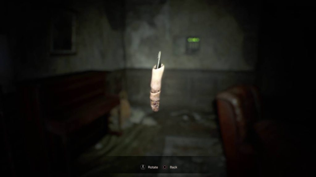 Mira el extraño 'dedo-USB' de la edición coleccionista -1-de Resident Evil 7 -GamersRD