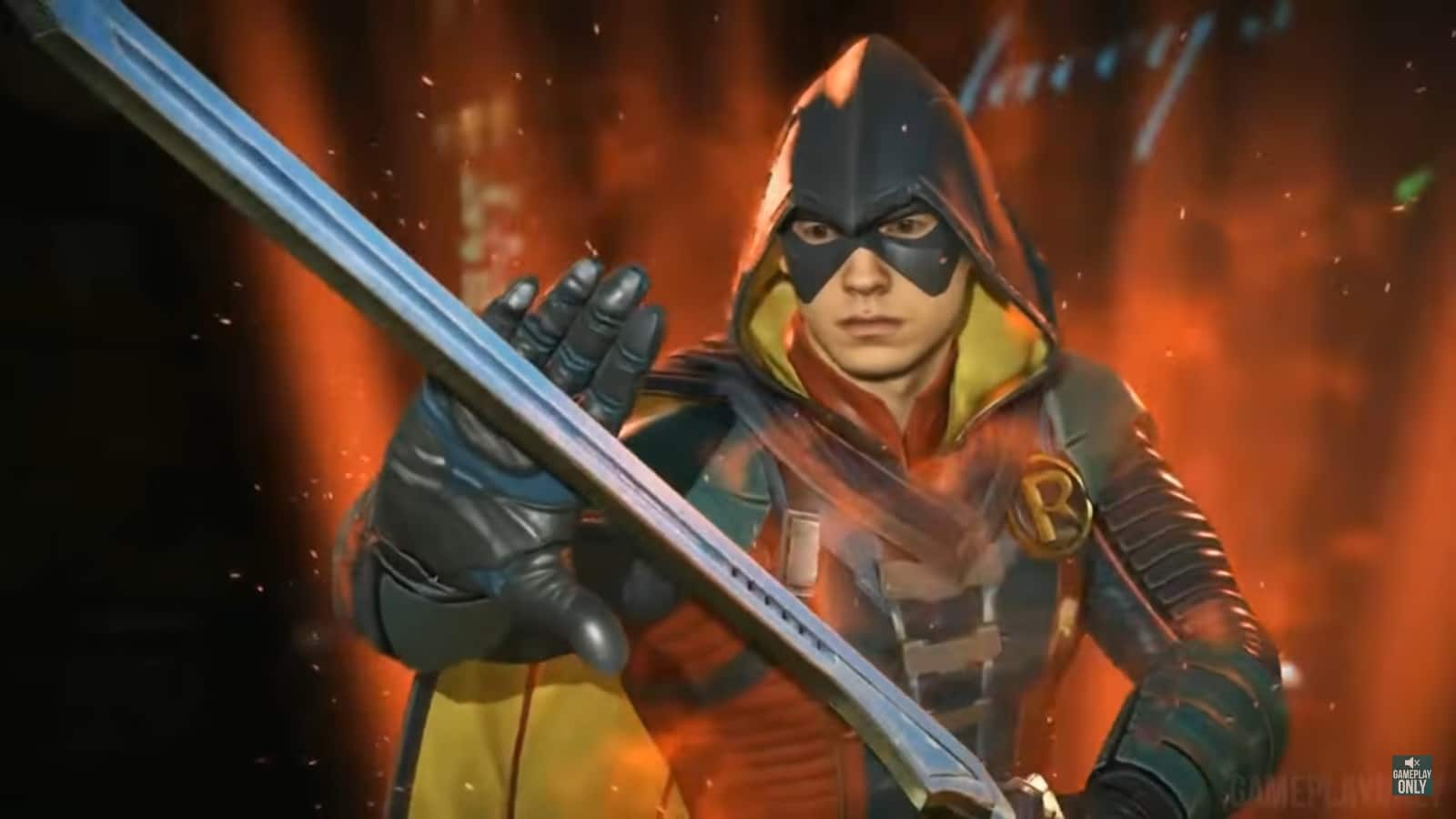 Mira el nuevo gameplay de Injustice 2 [Batman vs Robin] GamersRD