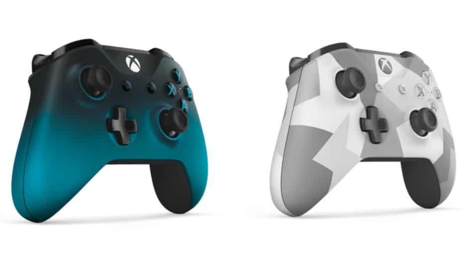 Mira los nuevos controles de Xbox One Ocean Shadow y Winter Forces -GamersRD
