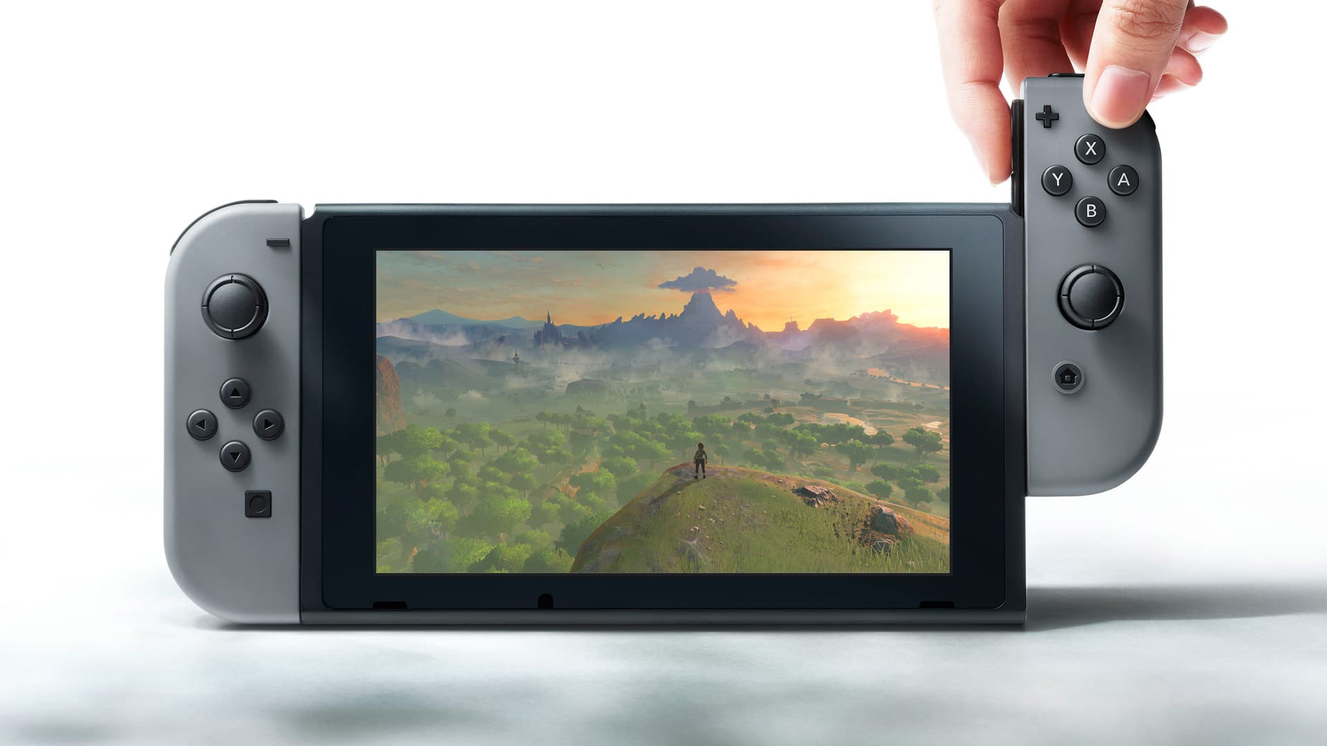 Nintendo Switch Detalles de sus tres estilos de juego, batería y más-GamersRD