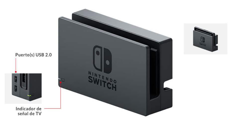 Nintendo Switch será compatible con discos duros externos GamersRD