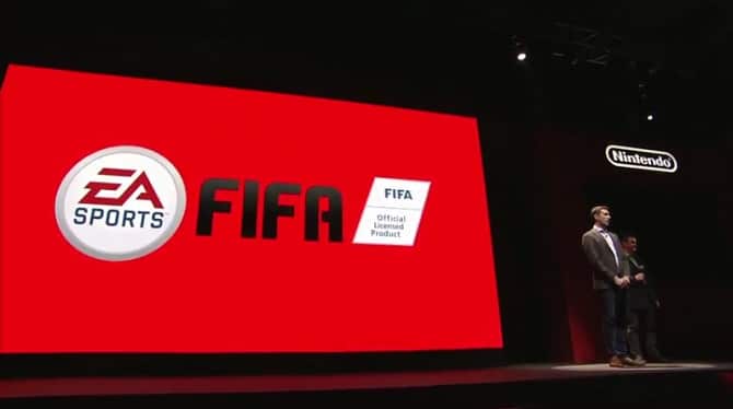 Nuevo título de la FIFA oficialmente anunciado para Nintendo Switch-GamersRD