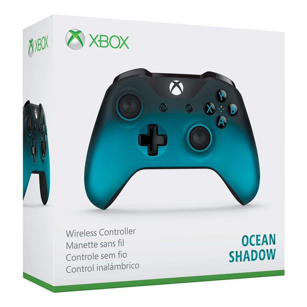 Ocean Shadow-Xbox Controller-GamersRD