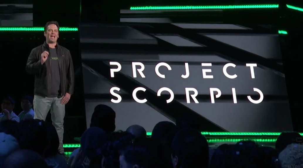 Phil Spencer probó la primera unidad de Project Scorpio-GamersRD