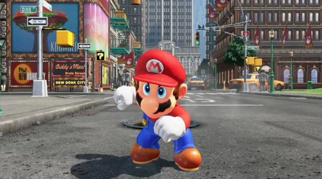 Primer gameplay de Super Mario Odyssey GamersRD