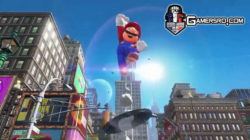 Miyamoto asegura que Super Mario Odyssey será más hardcore
