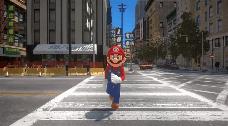 Super Mario Odyssey Mod Grand Theft Auto-GamersRD
