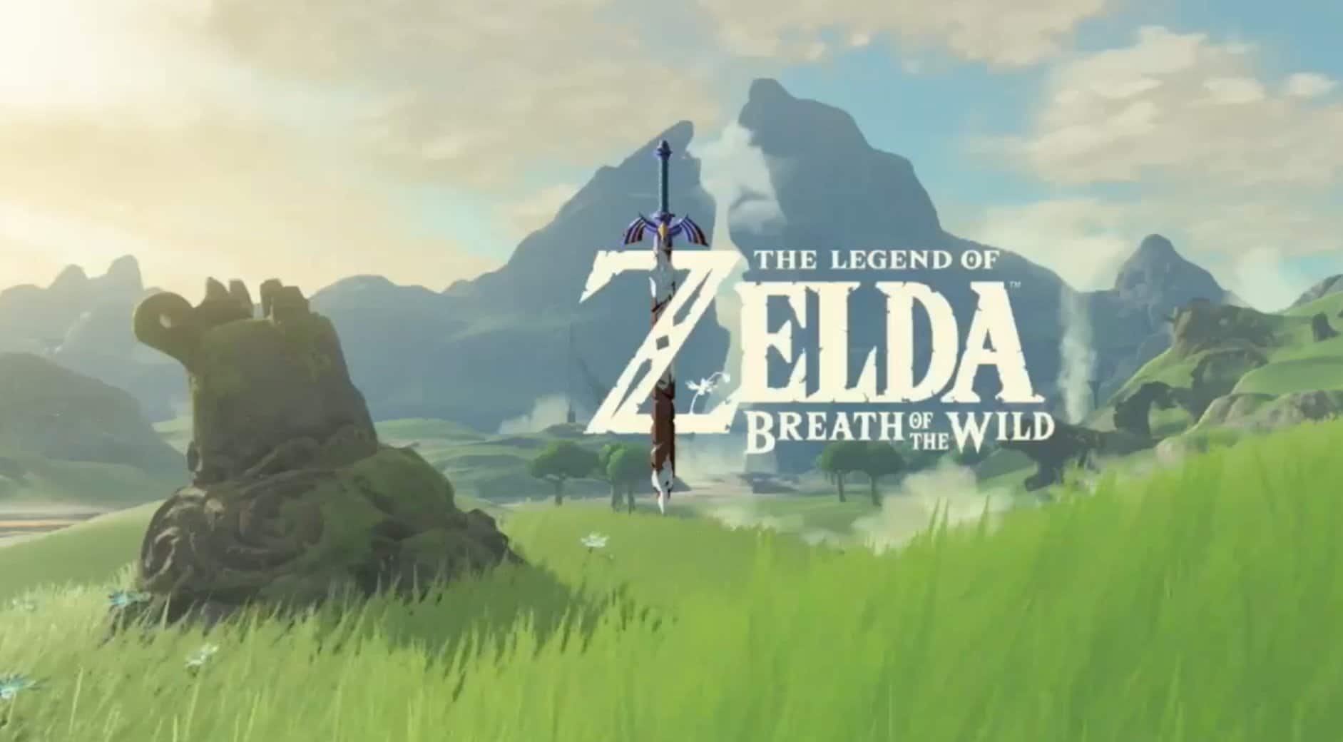 The Legend of Zelda Breath of the Wild anunciado para el 3 de marzo-GamersRd