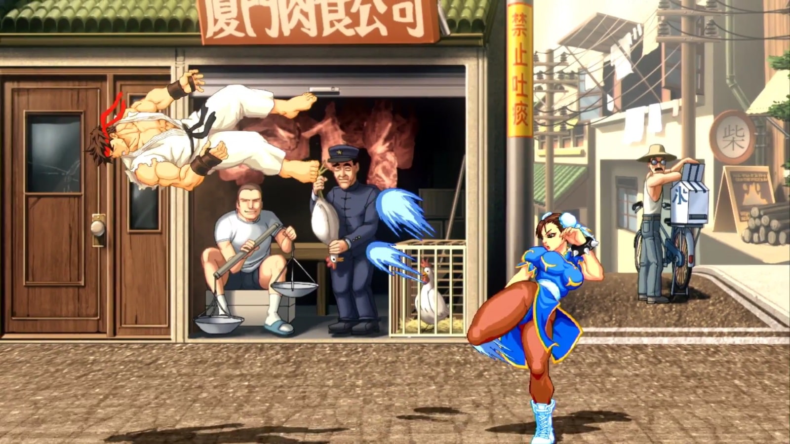 Ultra Street Fighter II The Final Challengers debut trailer [Nintendo Switch] GAMERSRD