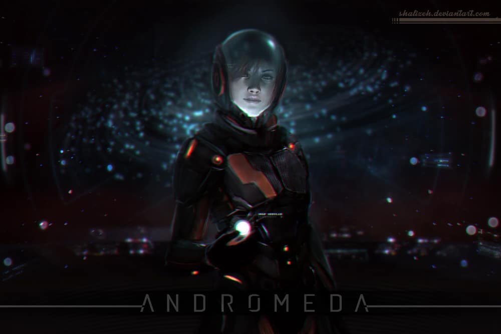 Bioware adelanta los kits de referencia de personajes de Mass Effect Andromeda