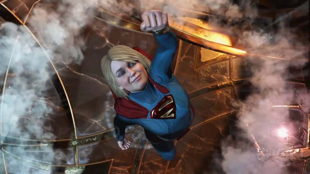 La beta de Injustice 2 presenta a Supergirl como nuevo personaje