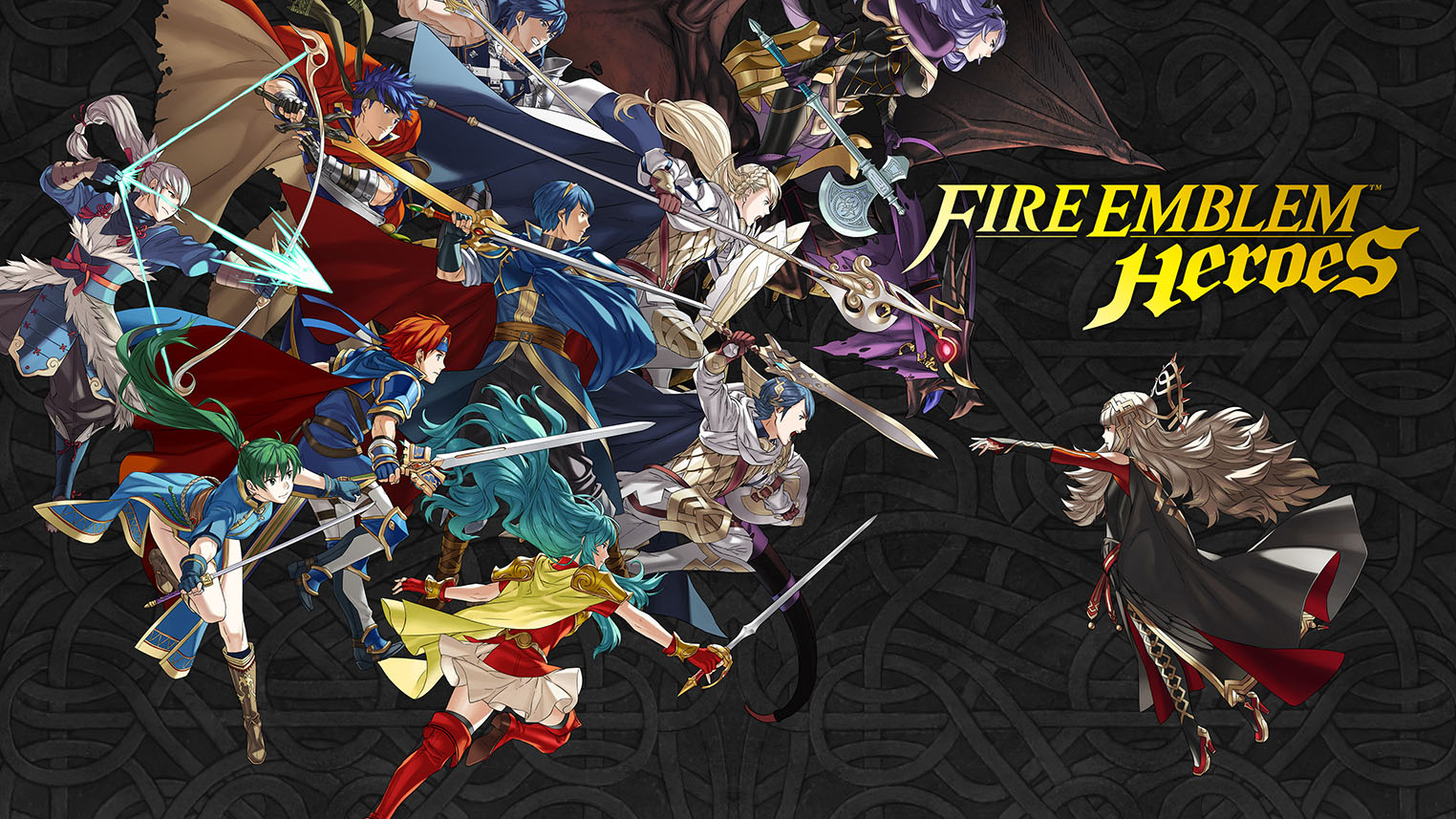 Se muestra gameplay de Fire Emblem Heroes