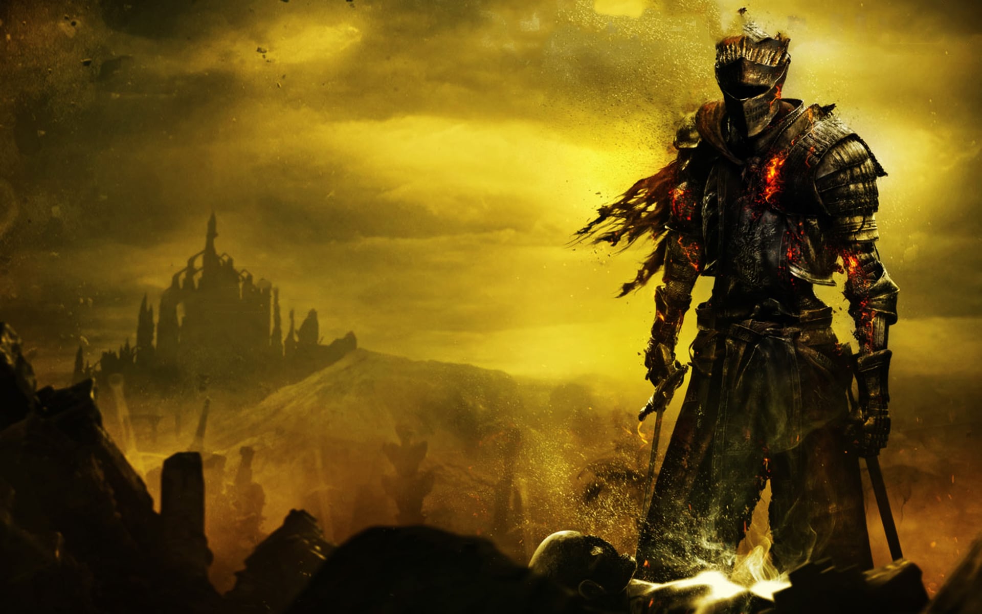 Bandai Namco anuncia Dark Souls III: The Ringed City
