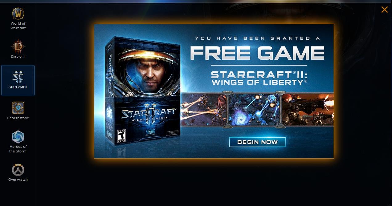 Blizzard esta regalando a muchos usuarios Star Craft 2: Wings of Liberty GamersRD