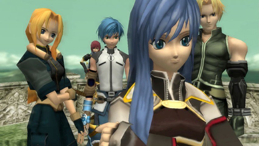 Star Ocean: Till the End of Time Director's Cut para PS4 a 1080p