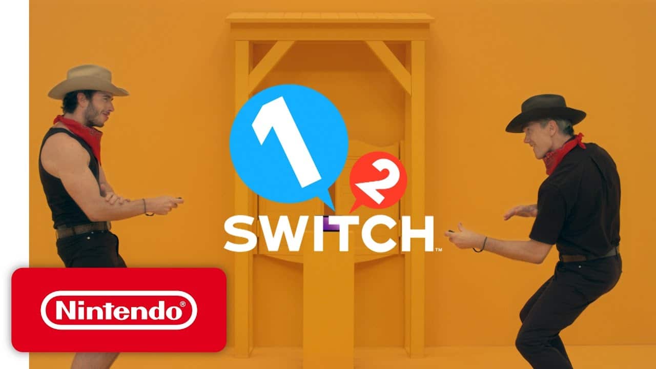 1-2 Switch tendrá 28 minijuegos.