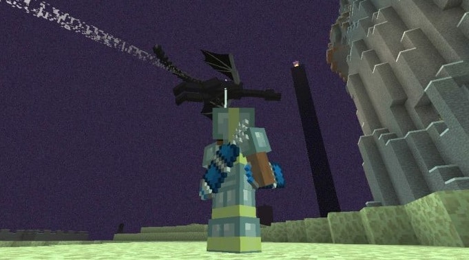 mod launchers for minecraft that has how to train your dragon