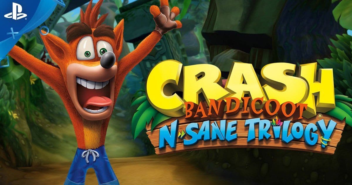 Crash Bandicoot N. Sane Trilogy ya tiene fecha de lanzamiento-GamersRd