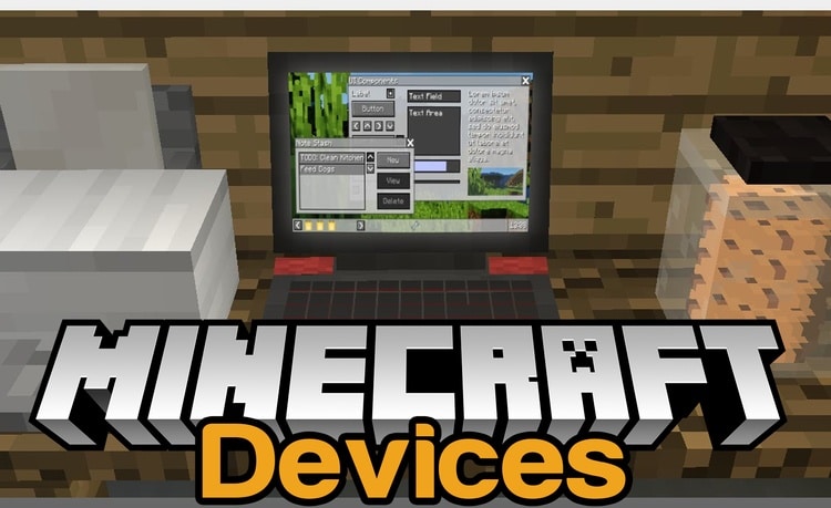 Device Mod para Minecraft 1.11-GamersRD