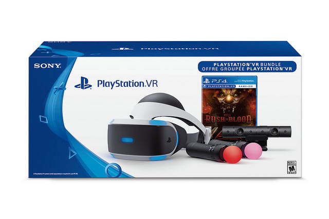 El bundle de PlayStation VR volverá la semana próxima -gAMERSrd