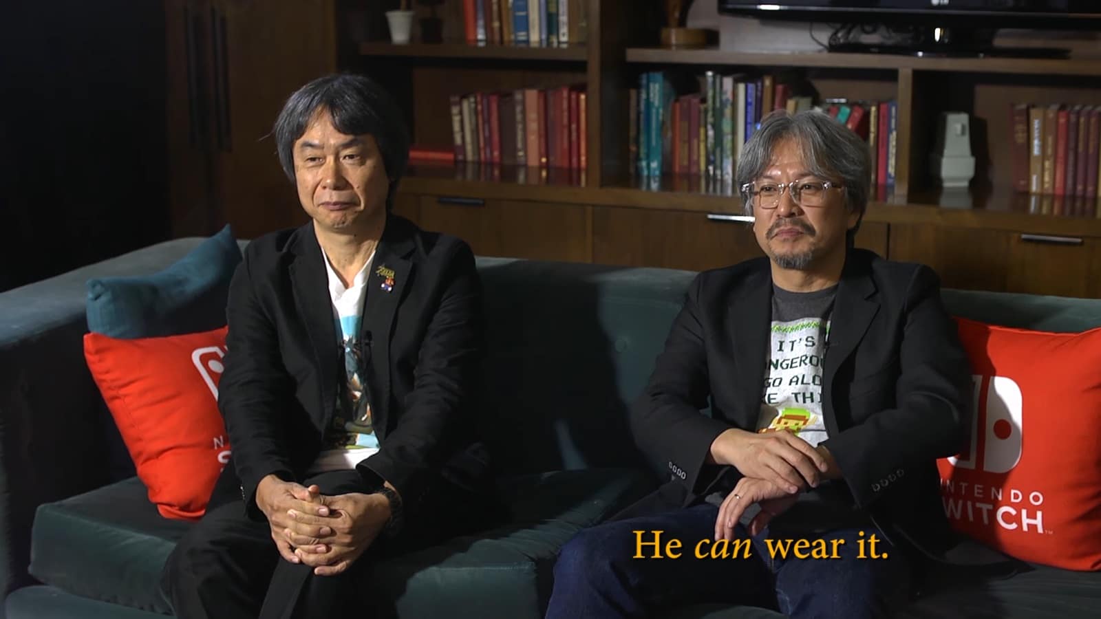 El nombre completo de Link es 'Link Link', dice Miyamoto-GamersRD