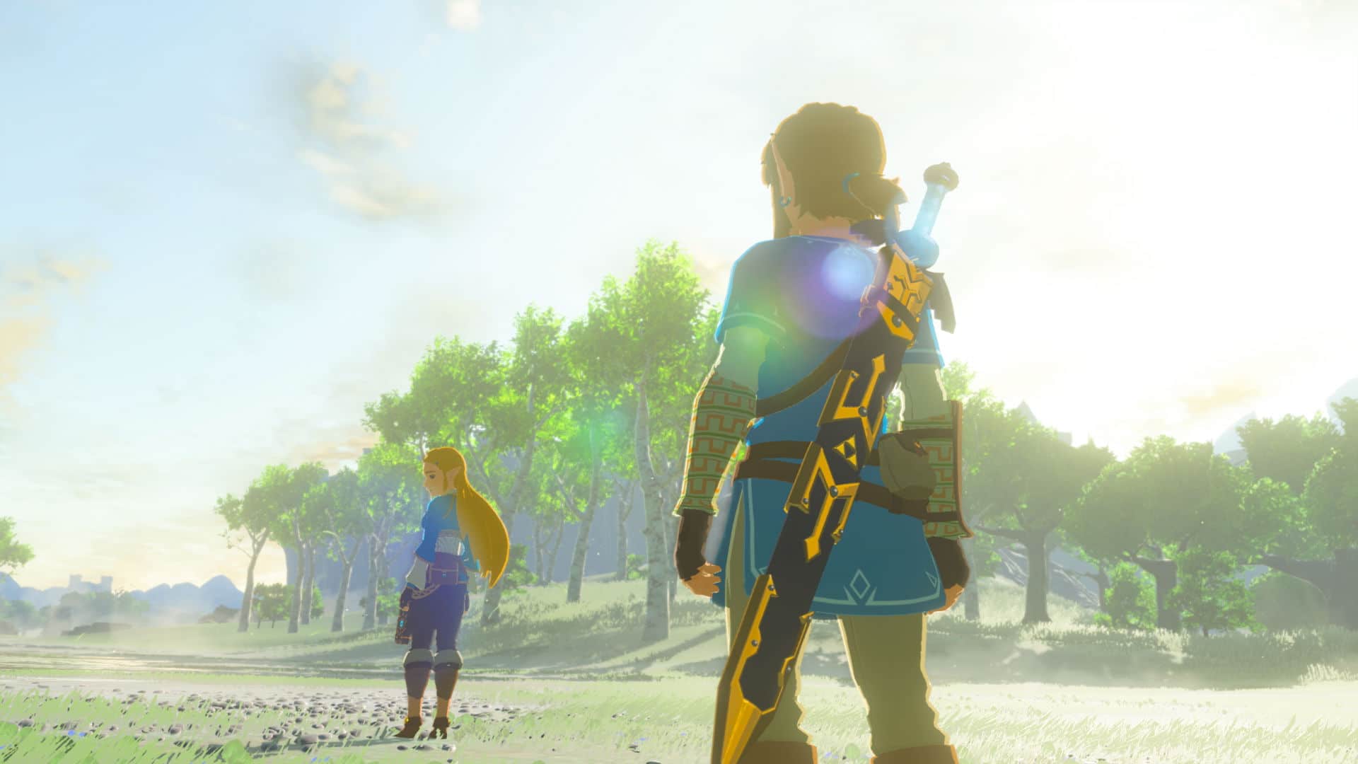 Disfruta de 1 hora de The Legend of Zelda: Breath of the Wild en Nintendo Switch GamersRD