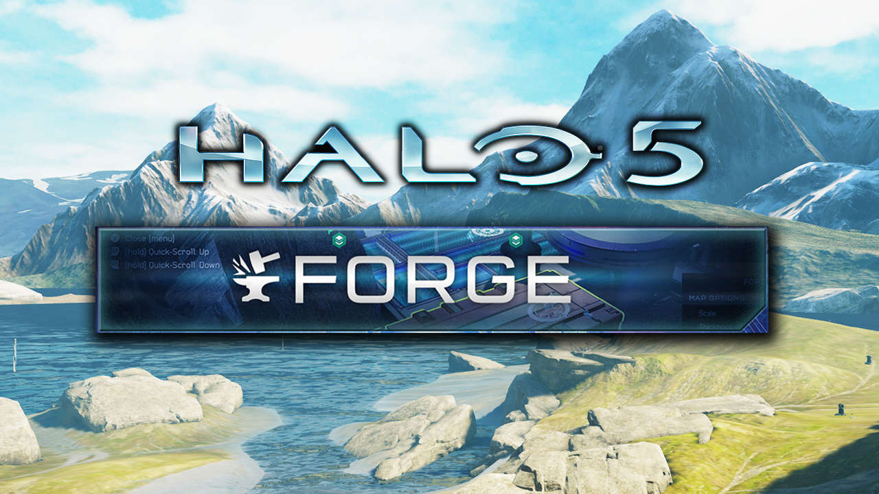 where to halo 5 forge