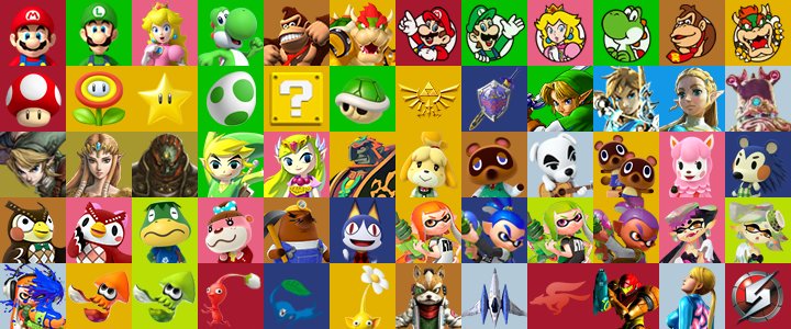 Here’s The User Icons You Can Use On Nintendo Switch -GamersRD