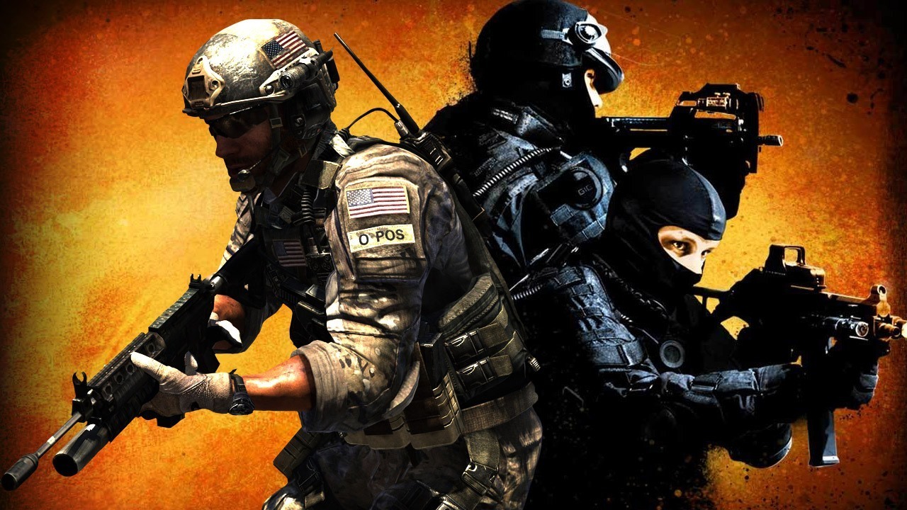 Jugador de Counter-Strike GamersRD