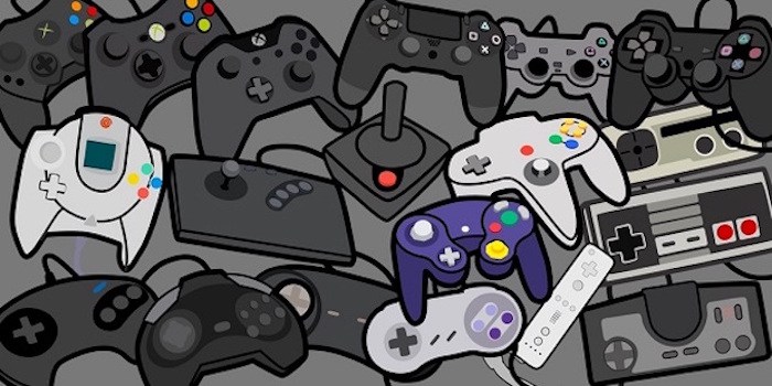 La historia de los videojuegos a través de sus controles-GamersRD